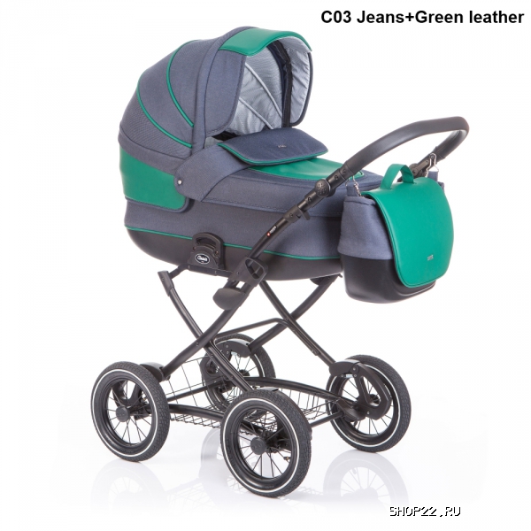 ������ �������  ANEX  CLASSI� 2 in 1 C01 jeans+brown leather � �������� - ����