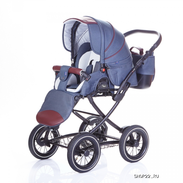 ������ �������  ANEX  CLASSI� 2 in 1 C01 jeans+brown leather � �������� - ����