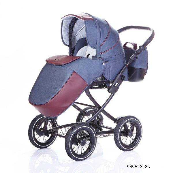 ������ �������  ANEX  CLASSI� 2 in 1 C01 jeans+brown leather � �������� - ����