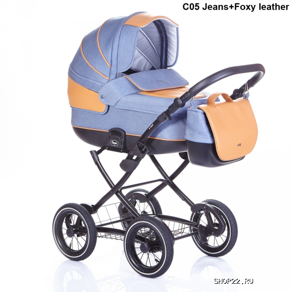 ������ �������  ANEX  CLASSI� 2 in 1 C01 jeans+brown leather � �������� - ����