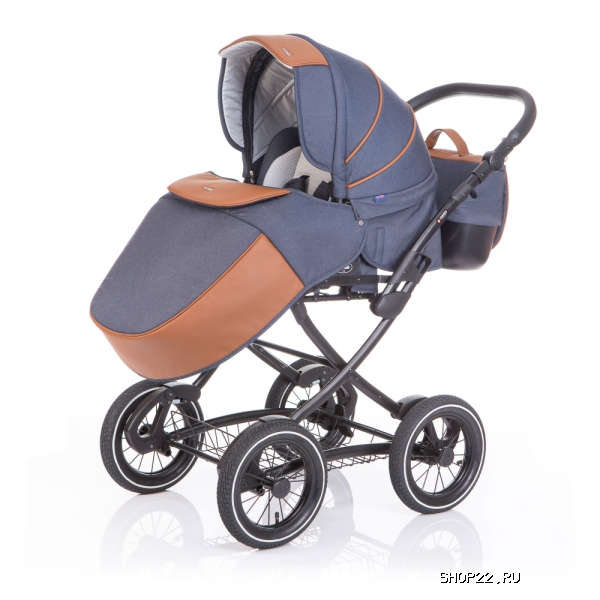 ������ �������  ANEX  CLASSI� 2 in 1 C01 jeans+brown leather � �������� - ����
