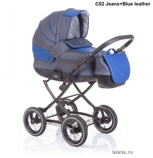 ������ �������  ANEX  CLASSI� 2 in 1 C01 jeans+brown leather � �������� - ����
