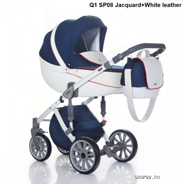 ������ �������  ANEX SPORT 2 in 1 Q1  (sp) �08 jacquard+white leather � �������� - ����
