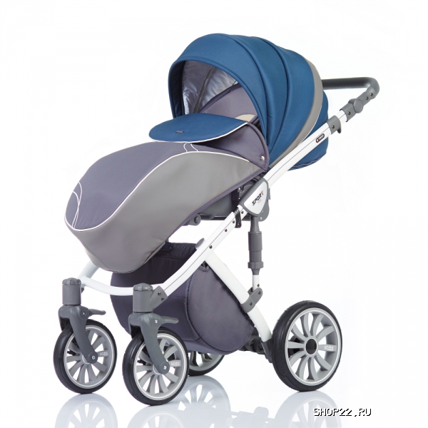 ������ �������  ANEX SPORT 2 in 1 Q1  (sp) �08 jacquard+white leather � �������� - ����