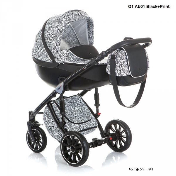 ������ �������  ANEX SPORT 2 in 1 Q1  (sp) �08 jacquard+white leather � �������� - ����