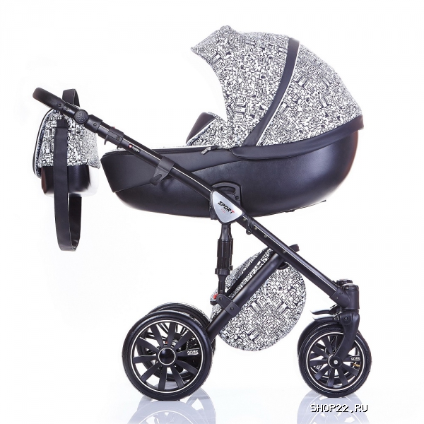 ������ �������  ANEX SPORT 2 in 1 Q1  (sp) �08 jacquard+white leather � �������� - ����