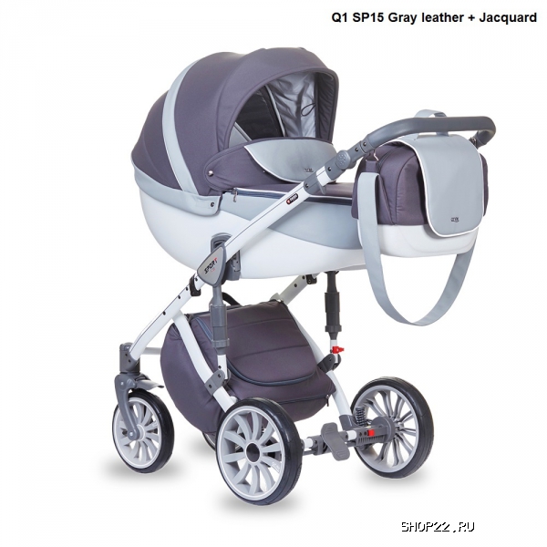 ������ �������  ANEX SPORT 2 in 1 Q1  (sp) �08 jacquard+white leather � �������� - ����