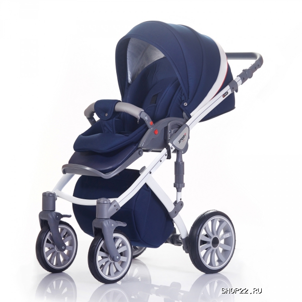 ������ �������  ANEX SPORT 2 in 1 Q1  (sp) �08 jacquard+white leather � �������� - ����