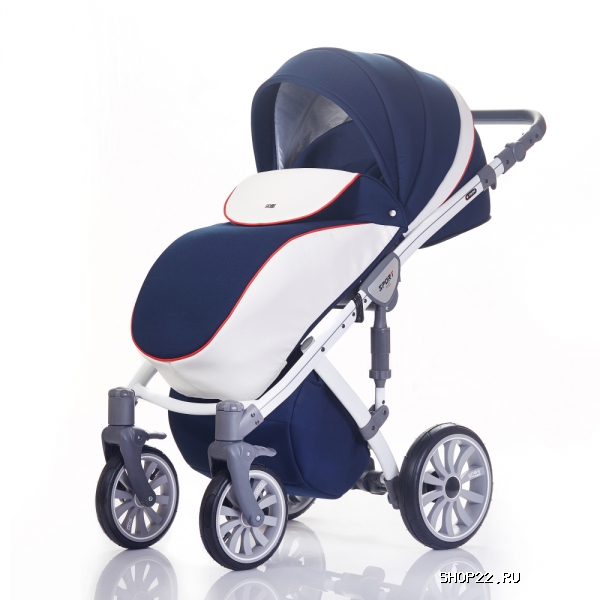 ������ �������  ANEX SPORT 2 in 1 Q1  (sp) �08 jacquard+white leather � �������� - ����
