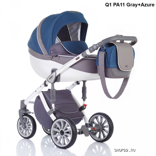 ������ �������  ANEX SPORT 2 in 1 Q1  (sp) �08 jacquard+white leather � �������� - ����