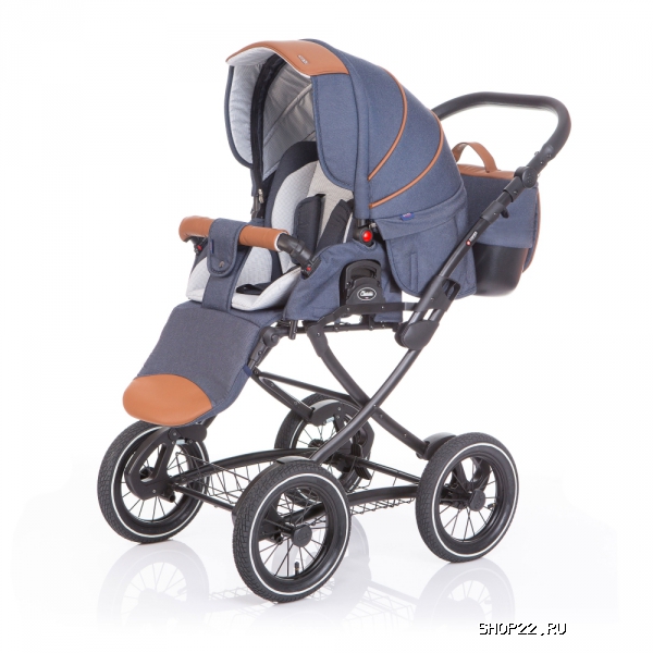    ANEX  CLASSI 3 in 1 C01 jeans+brown leather   - 