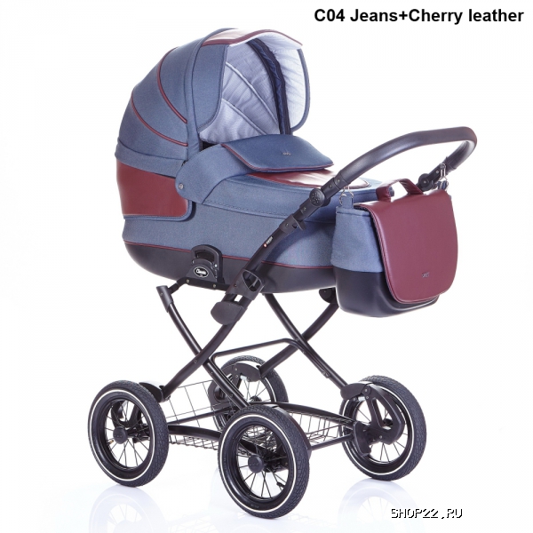    ANEX  CLASSI 3 in 1 C01 jeans+brown leather   - 