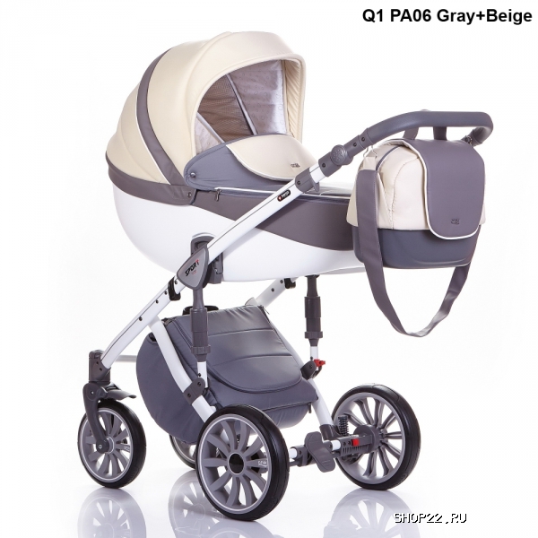 ������ �������  ANEX SPORT 3 in 1 Q1  (ab) �01 black+print � �������� - ����