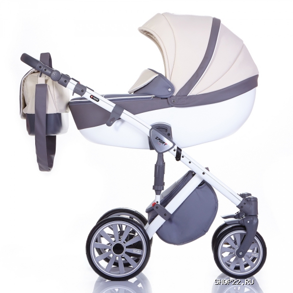 ������ �������  ANEX SPORT 3 in 1 Q1  (ab) �01 black+print � �������� - ����