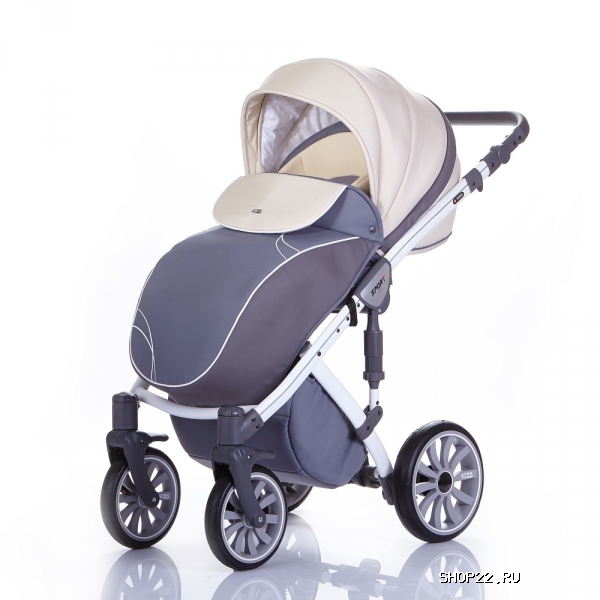 ������ �������  ANEX SPORT 3 in 1 Q1  (ab) �01 black+print � �������� - ����