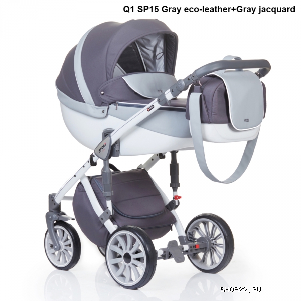 ������ �������  ANEX SPORT 3 in 1 Q1  (ab) �01 black+print � �������� - ����
