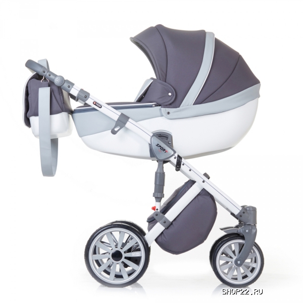 ������ �������  ANEX SPORT 3 in 1 Q1  (ab) �01 black+print � �������� - ����