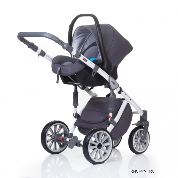 ������ �������  ANEX SPORT 3 in 1 Q1  (ab) �01 black+print � �������� - ����