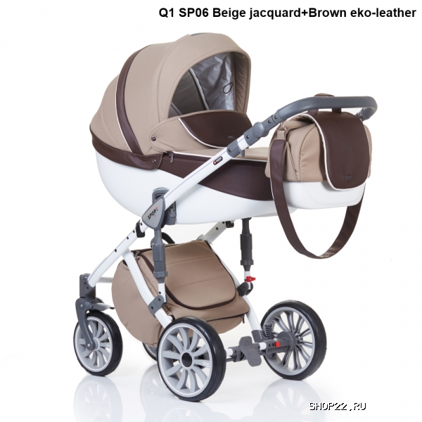 ������ �������  ANEX SPORT 3 in 1 Q1  (ab) �01 black+print � �������� - ����