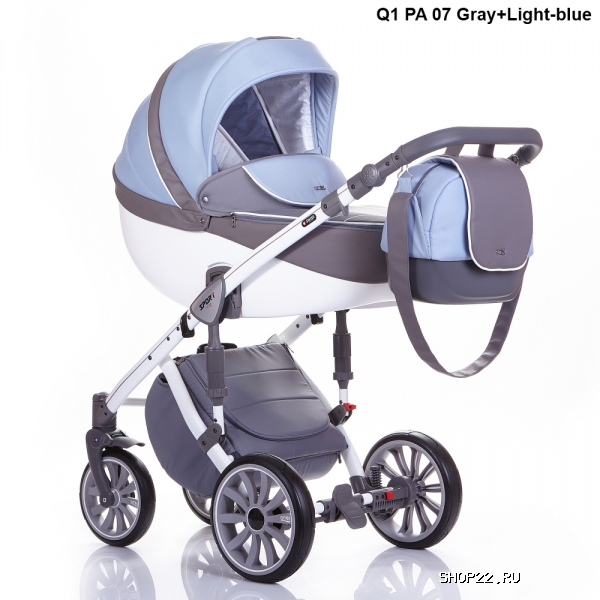 ������ �������  ANEX SPORT 3 in 1 Q1  (ab) �01 black+print � �������� - ����