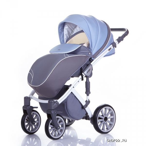������ �������  ANEX SPORT 3 in 1 Q1  (ab) �01 black+print � �������� - ����