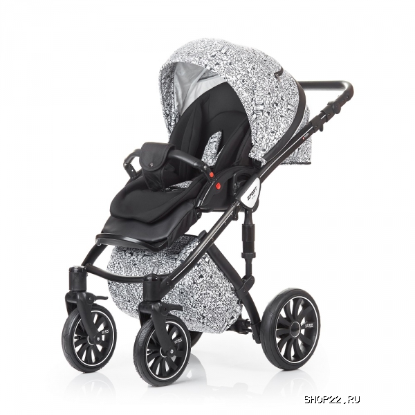 ������ �������  ANEX SPORT 3 in 1 Q1  (ab) �01 black+print � �������� - ����
