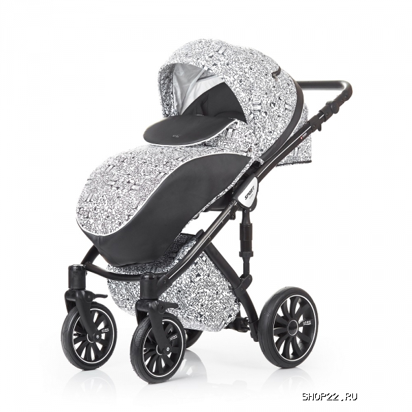 ������ �������  ANEX SPORT 3 in 1 Q1  (ab) �01 black+print � �������� - ����