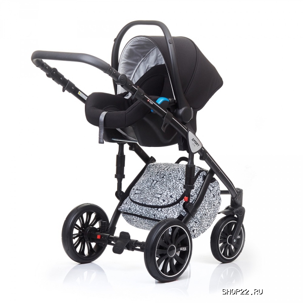 ������ �������  ANEX SPORT 3 in 1 Q1  (ab) �01 black+print � �������� - ����