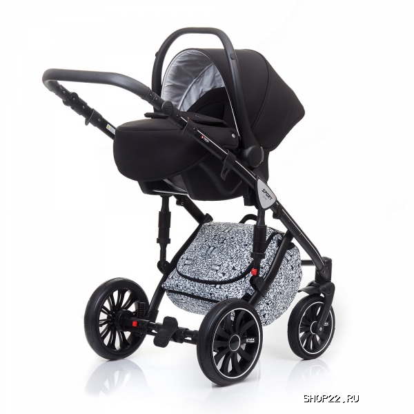 ������ �������  ANEX SPORT 3 in 1 Q1  (ab) �01 black+print � �������� - ����