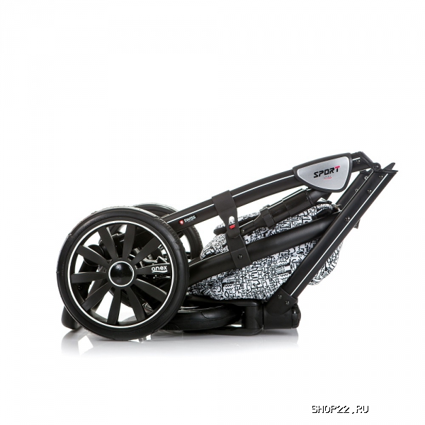 ������ �������  ANEX SPORT 3 in 1 Q1  (ab) �01 black+print � �������� - ����