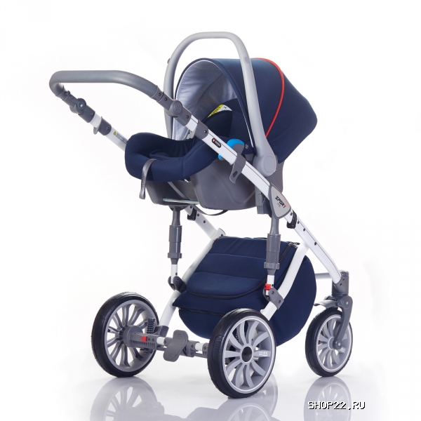 ������ �������  ANEX SPORT 3 in 1 Q1  (ab) �01 black+print � �������� - ����