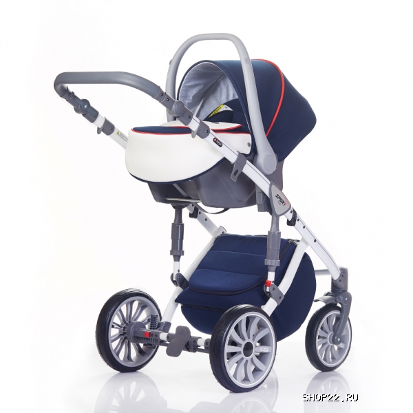 ������ �������  ANEX SPORT 3 in 1 Q1  (ab) �01 black+print � �������� - ����