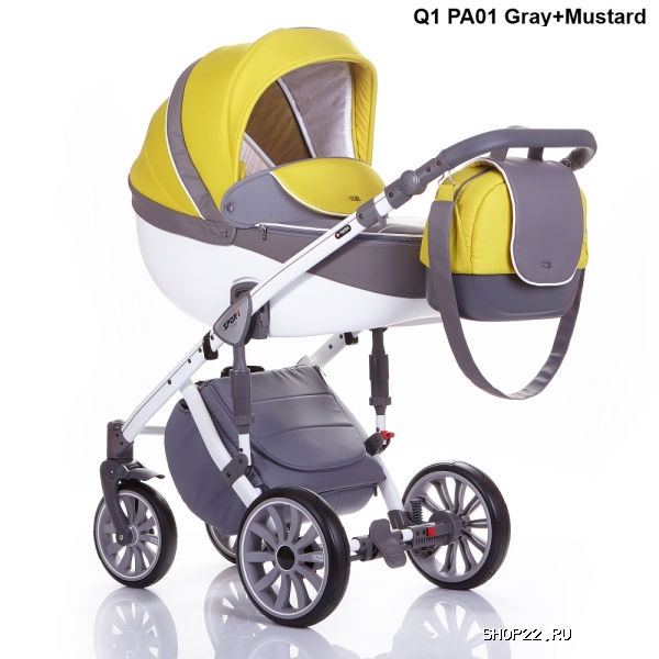 ������ �������  ANEX SPORT 3 in 1 Q1  (ab) �01 black+print � �������� - ����