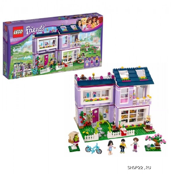 Купить Конструктор 41095 Подружки Дом Эммы LEGO в Барнауле - фото