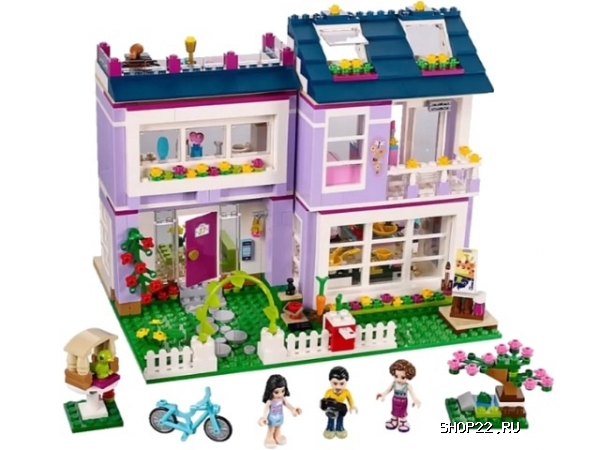 Купить Конструктор 41095 Подружки Дом Эммы LEGO в Барнауле - фото