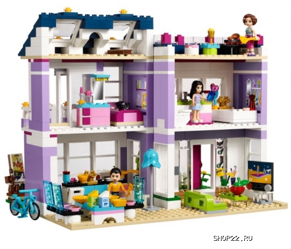Купить Конструктор 41095 Подружки Дом Эммы LEGO в Барнауле - фото