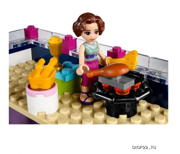 Купить Конструктор 41095 Подружки Дом Эммы LEGO в Барнауле - фото