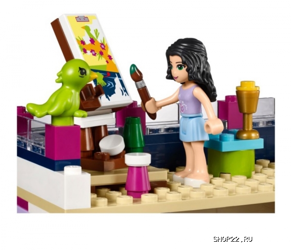 Купить Конструктор 41095 Подружки Дом Эммы LEGO в Барнауле - фото