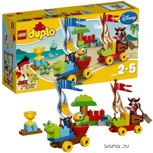 ����������� "�����: ����� �� �����" LEGO Duplo (10539)