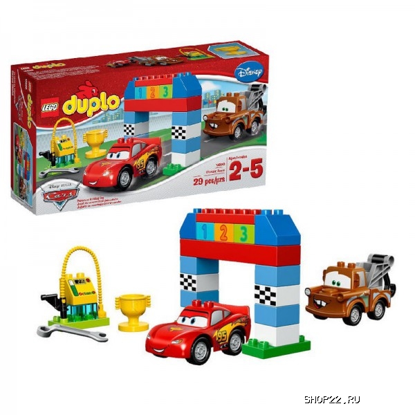 ����������� "����� �� ������" (Cars) LEGO Duplo (10600)