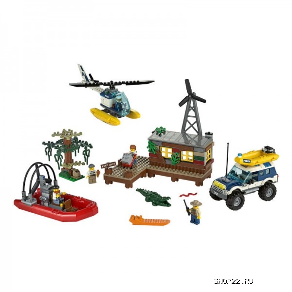 ����������� "��������� ������� �������" LEGO City (60068)