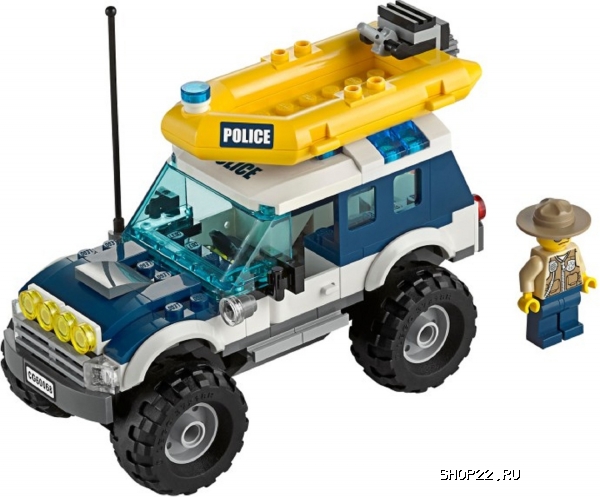 Купить Конструктор 60068 Город Секретное убежище воришек LEGO в Барнауле - фото