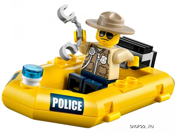 Купить Конструктор 60068 Город Секретное убежище воришек LEGO в Барнауле - фото