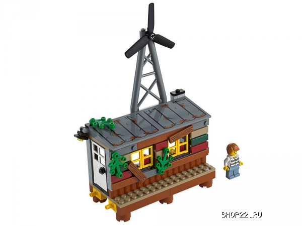 Купить Конструктор 60068 Город Секретное убежище воришек LEGO в Барнауле - фото