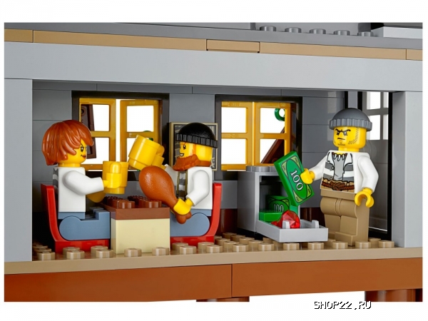 Купить Конструктор 60068 Город Секретное убежище воришек LEGO в Барнауле - фото