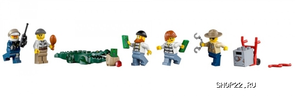 Купить Конструктор 60068 Город Секретное убежище воришек LEGO в Барнауле - фото