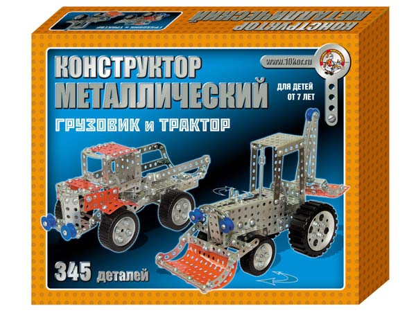 Конструктор металлический