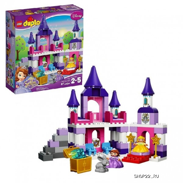 ����������� "����������� ����� �����" LEGO Duplo (10595)