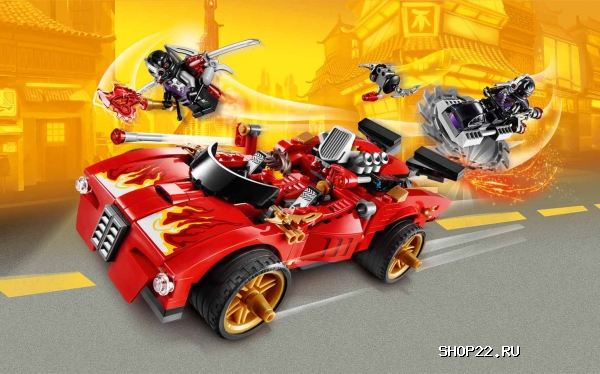 Lego ninjago 70727 deals