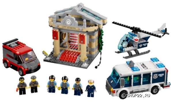 ������ ����������� 60008 ����� ���������� ����� LEGO � �������� - ����